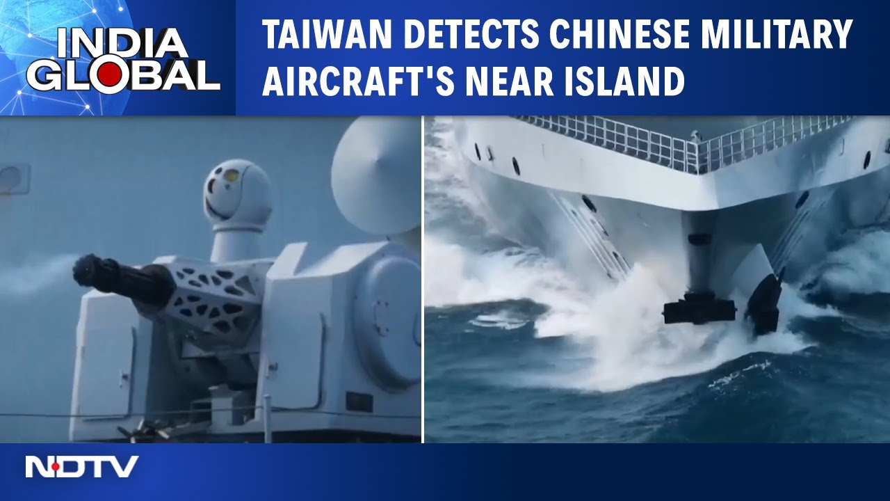 Taiwan Reports Major Spike In Chinese Military Activity Taiwan Reports Major Spike In Chinese Military Activity