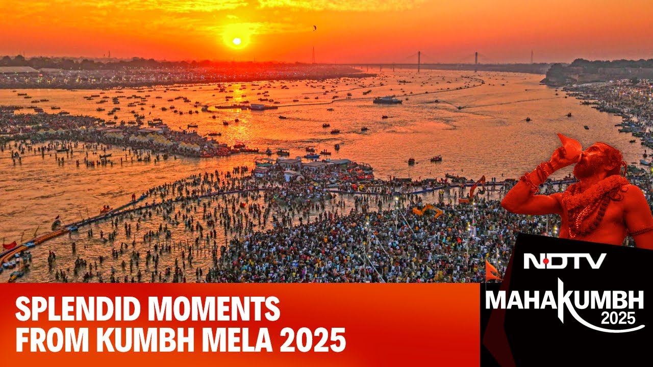 Mahakumbh 2025 | Splendid Moments From Kumbh Mela 2025