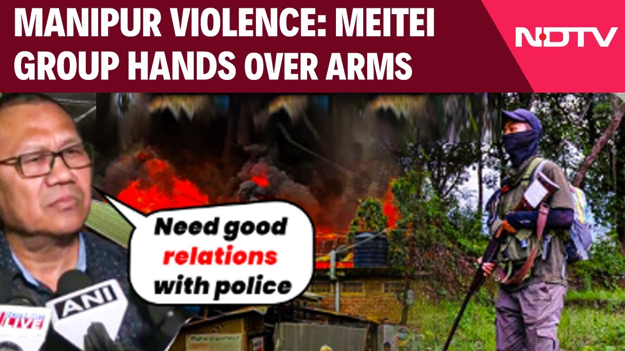 Arambai Tenggol Leader Mangang Reveals Terms Of Surrender: "No Separate..."