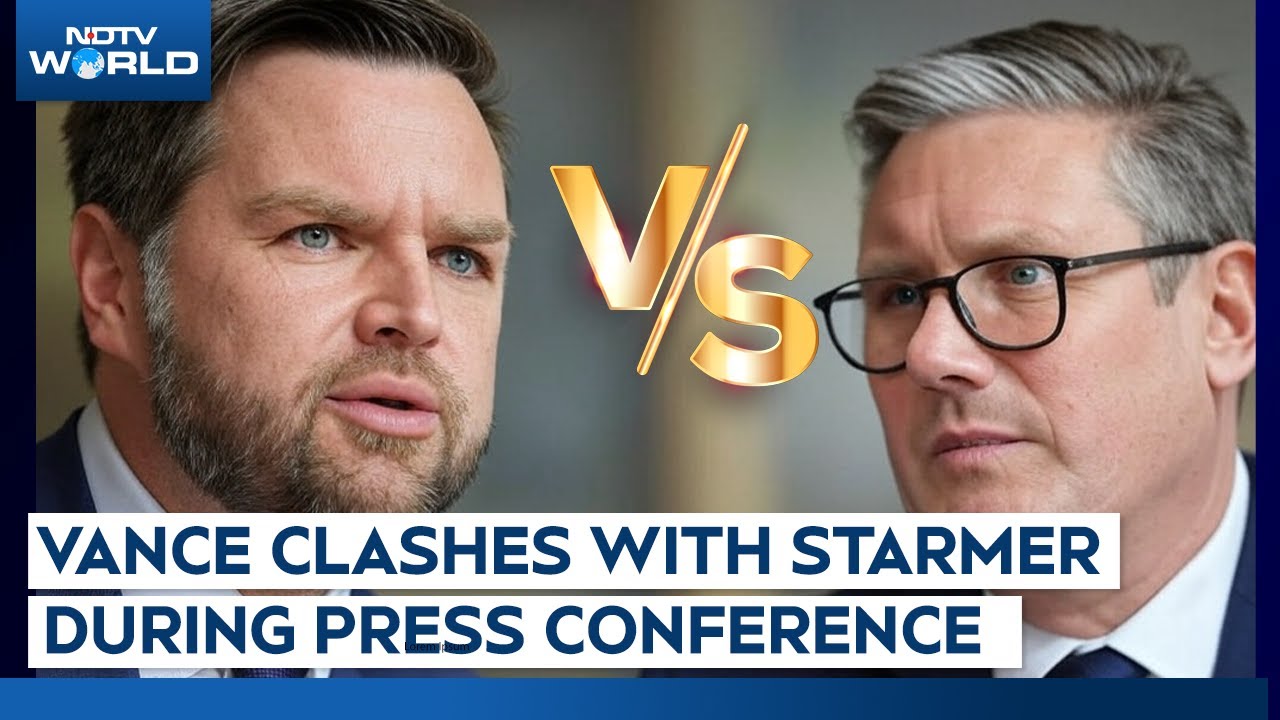 'I Said What I Said' Vance Clashes With Keir Starmer Over Free Speech In UK