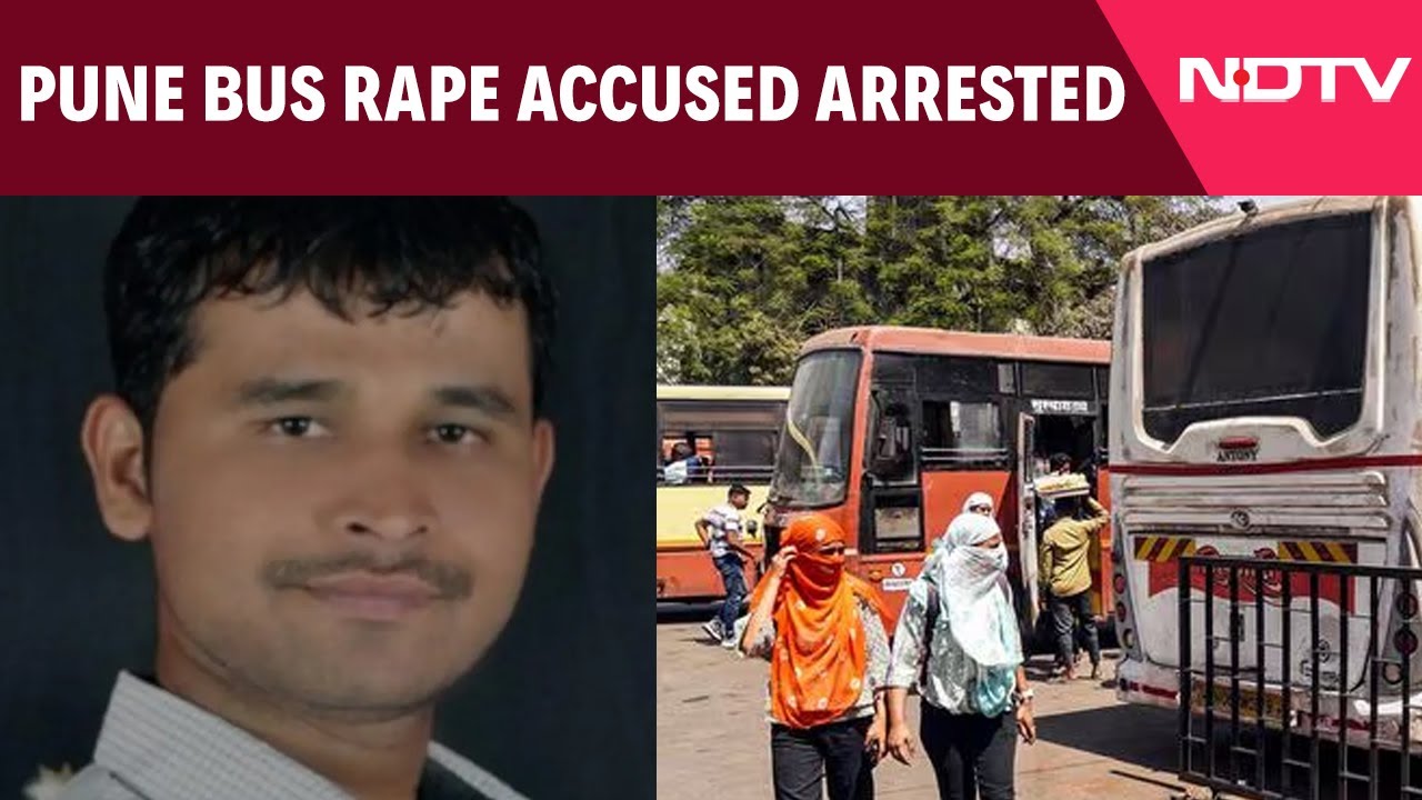 Dattatraya Ramdas Gade, Accused of Raping Woman Inside A Bus In Pune Arrested