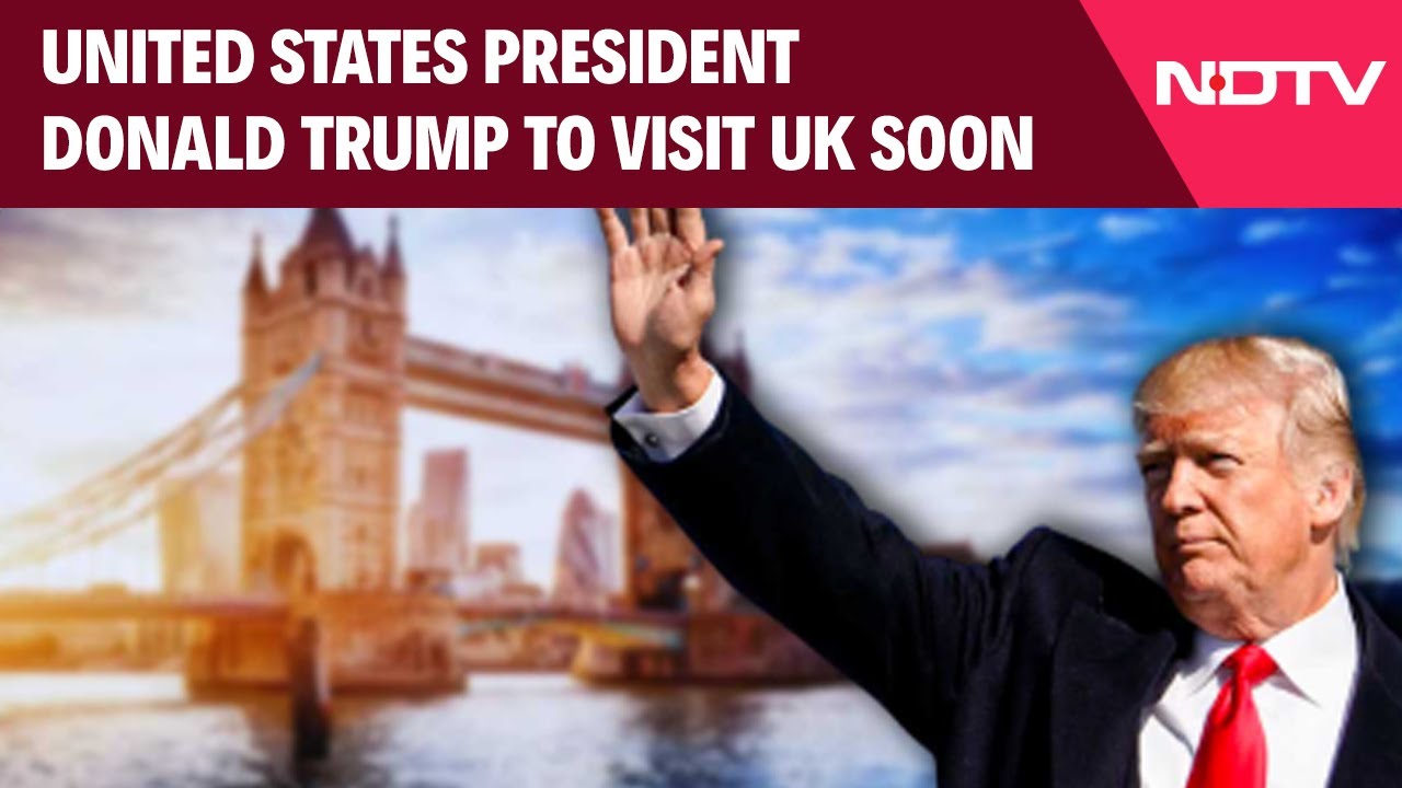 US President Donald Trump To Visit United Kingdom Soon