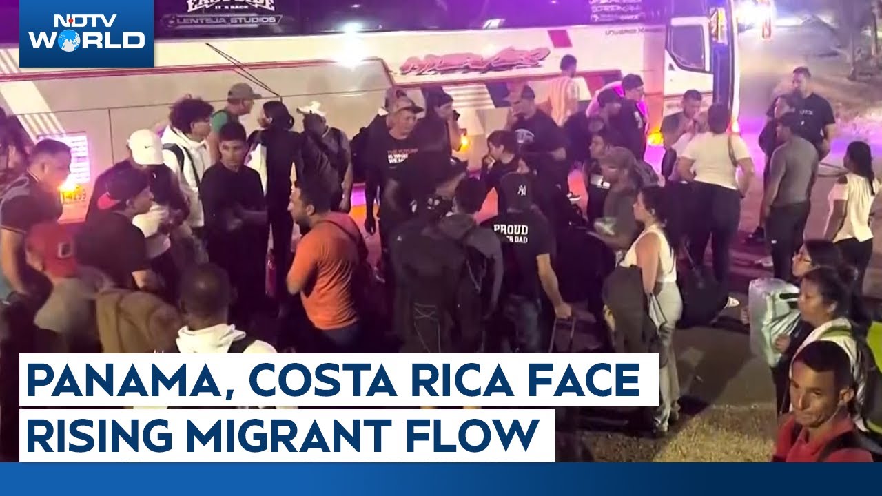 Panama Border Migrants | Panama And Costa Rica Face Growing Flow Of Migrants Heading Back South