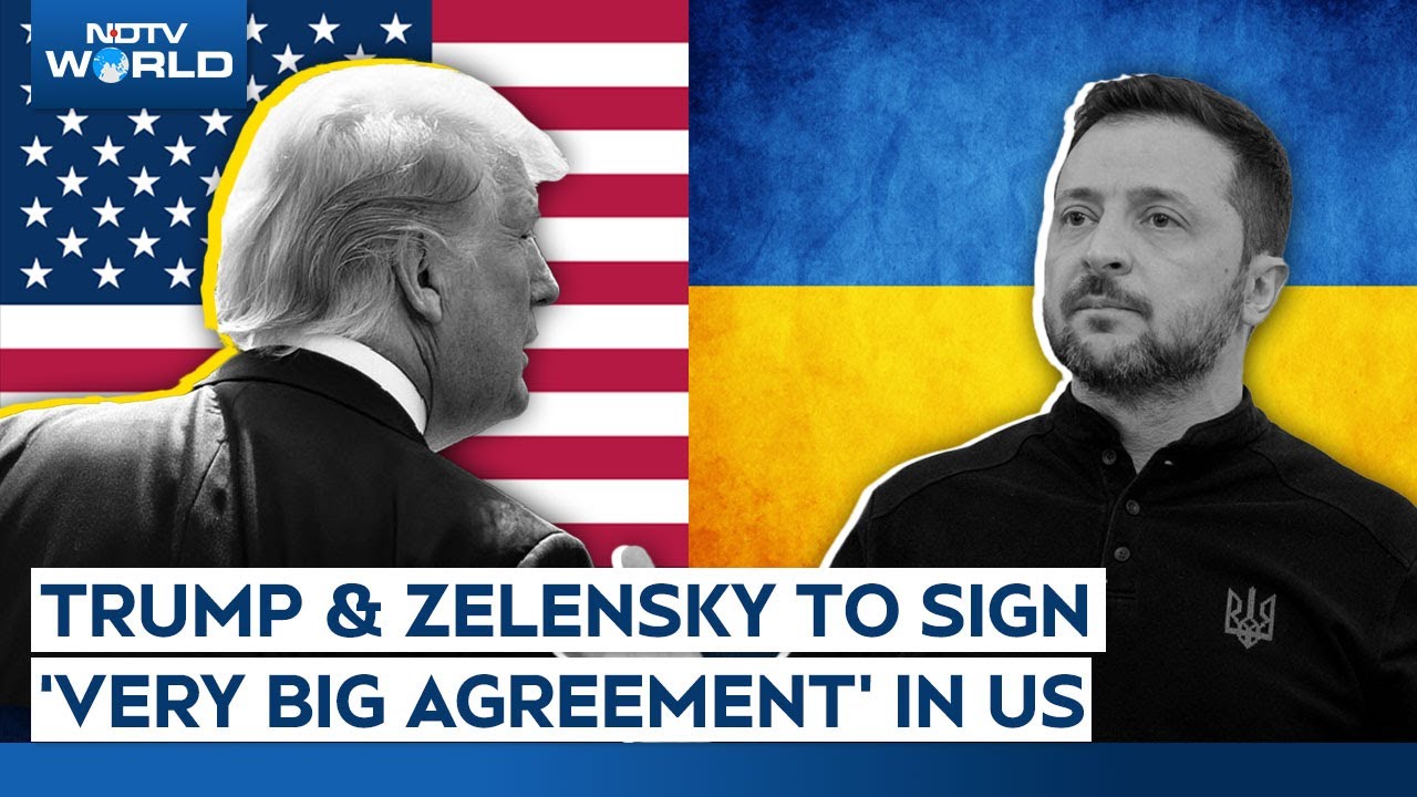 Trump-Zelensky Meet: What Is On Agenda? | What We Know About US-Ukraine Minerals Deal