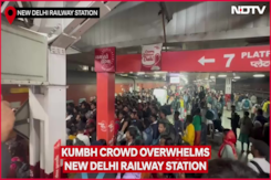 New Delhi Railway Station Latest News | Kumbh Rush Triggers Chaos At Delhi Railway Station New Delhi Railway Station Latest News | Kumbh Rush Triggers Chaos At Delhi Railway Station