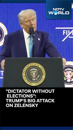 Trump News | "Dictator Without Elections" Trump's Big Attack On Zelensky Trump News | "Dictator Without Elections" Trump's Big Attack On Zelensky