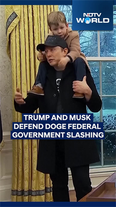 Trump And Musk Defend Doge Federal Government Slashing, Say They Will ‘Abide By The Courts'