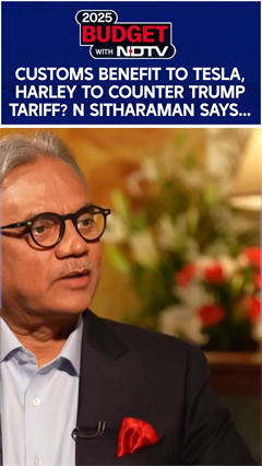 Customs Benefit To Tesla, Harley To Counter Trump Tariff? N Sitharaman Says... Customs Benefit To Tesla, Harley To Counter Trump Tariff? N Sitharaman Says...