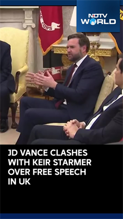 'I Said What I Said' JD Vance Clashes With Keir Starmer Over Free Speech In UK