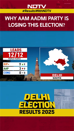Delhi Assembly Election Results | Why AAP Is Losing This Election? Delhi Assembly Election Results | Why AAP Is Losing This Election?