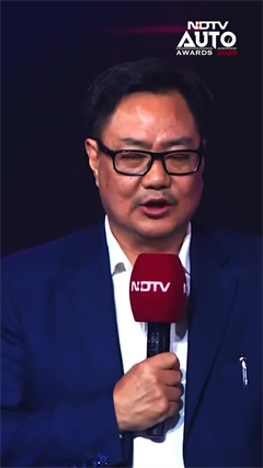 "India Will Be A Major Hub For Autmobile Industry": Kiren Rijiju At NDTV Auto Awards 2025