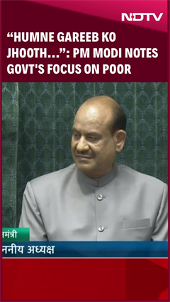 PM Modi Speech | PM Underlines That His Govt Gave True Development To The Poor, Not Empty Slogans