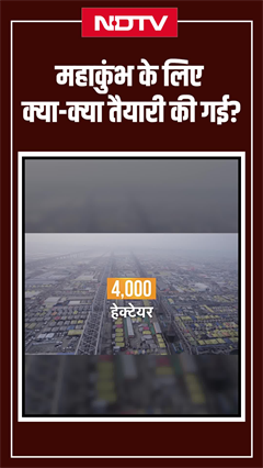 Video : 4000 Hectare में Kumbh क्षेत्र, 67000 से जयदा Lights और 30 पांटून पुल, देखिए Kumbh की महा तैयारी