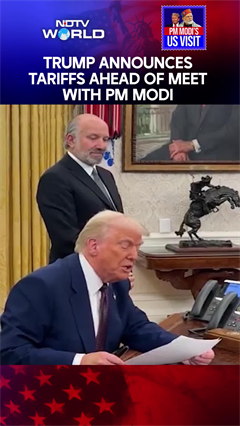 'Allies Often Worse Than Enemies': Trump Announces Reciprocal Tariffs