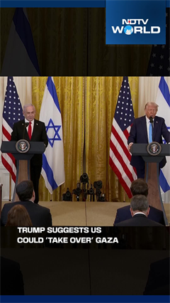 Video: Is US Takeover Of Gaza Possible? NDTV World Explains