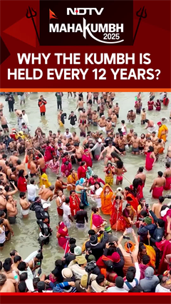 Why The Kumbh Is Held Every 12 Years?