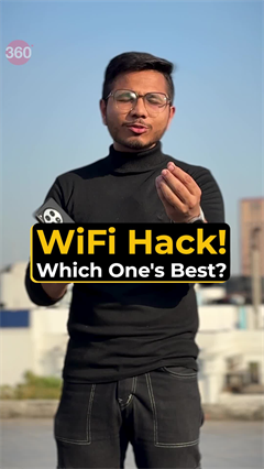 Fastest Wi-Fi Hack!