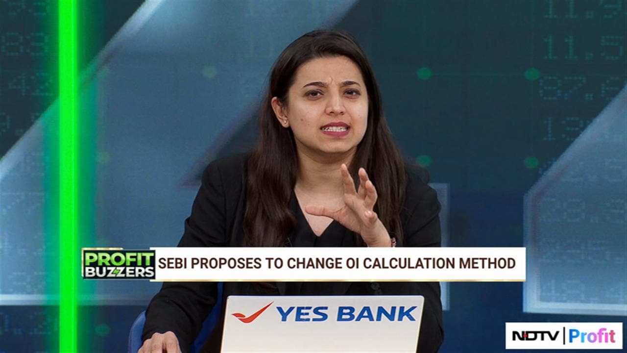 SEBI Proposes To Change Open Interest Calculation Method
