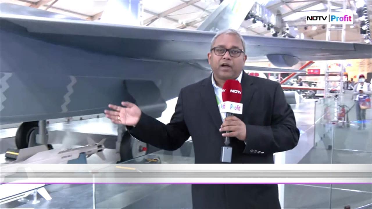 Aero India 2025: Advanced Medium Compact Aircraft Takes Center Stage