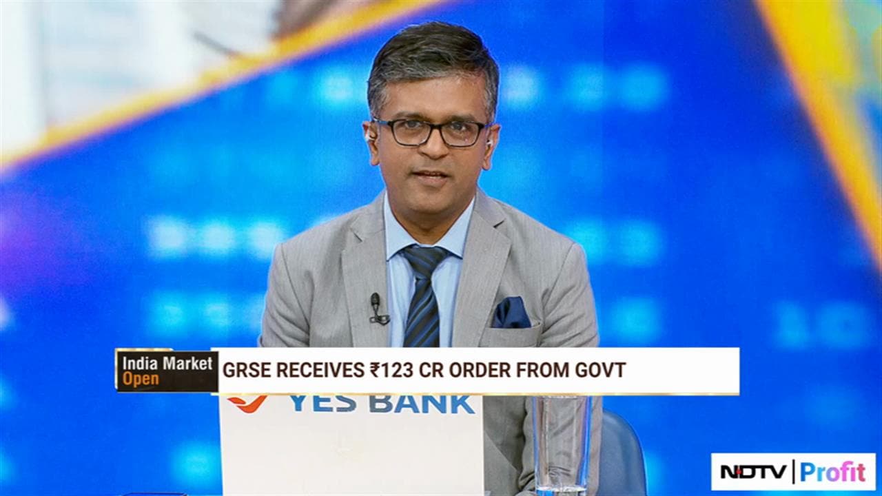 GRSE Confident With Strong Order Inflows