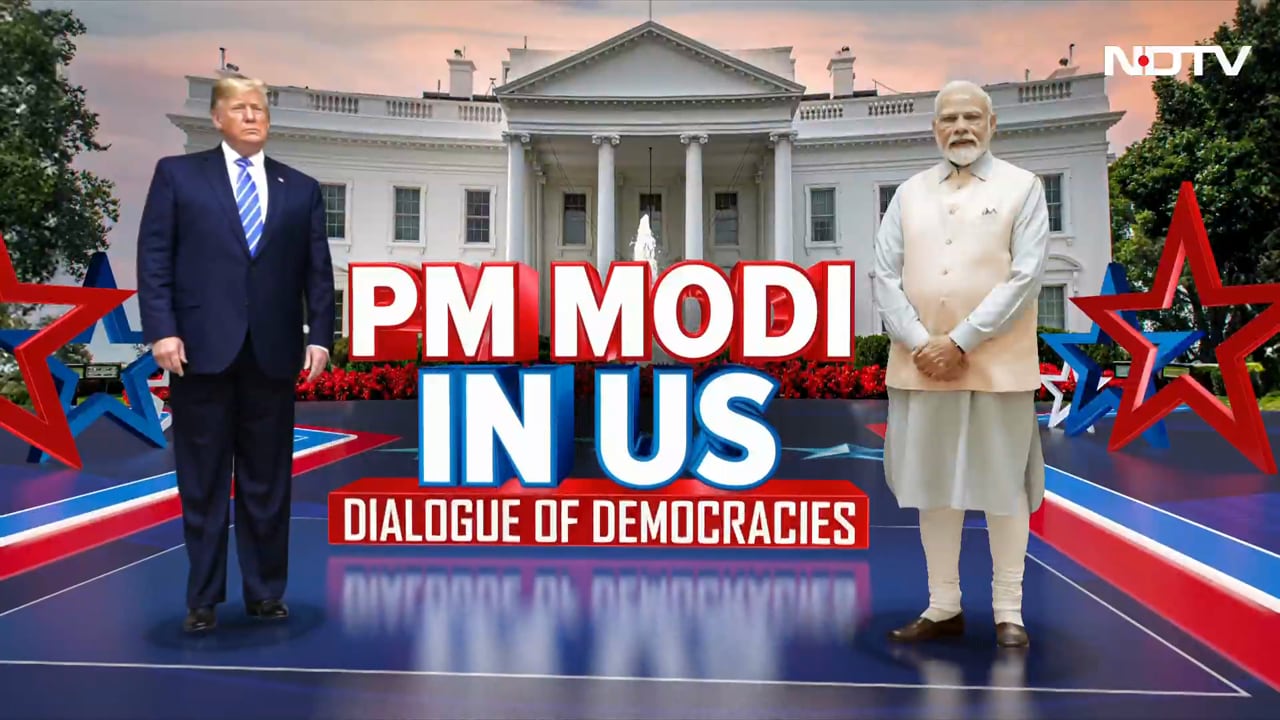 Video : PM Modi On 2-Day US Visit, PM:  Look Forward To Meeting President Trump