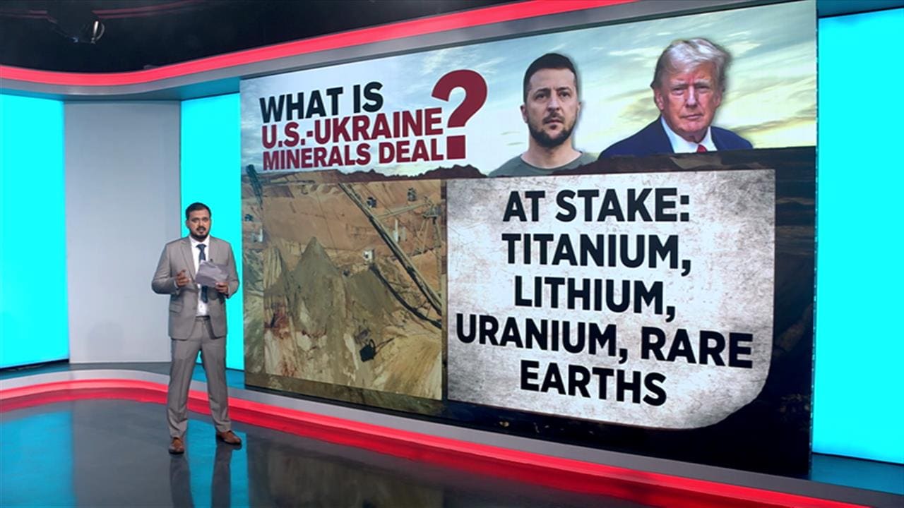 Video : What Is US-Ukraine Mineral Deal?