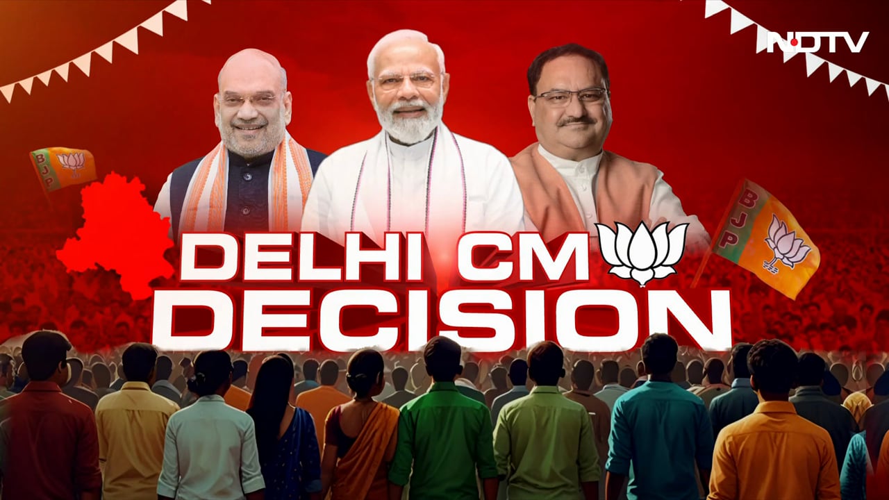 Video : Key Meeting At PM's House As BJP Zeroes In On New Delhi Chief Minister