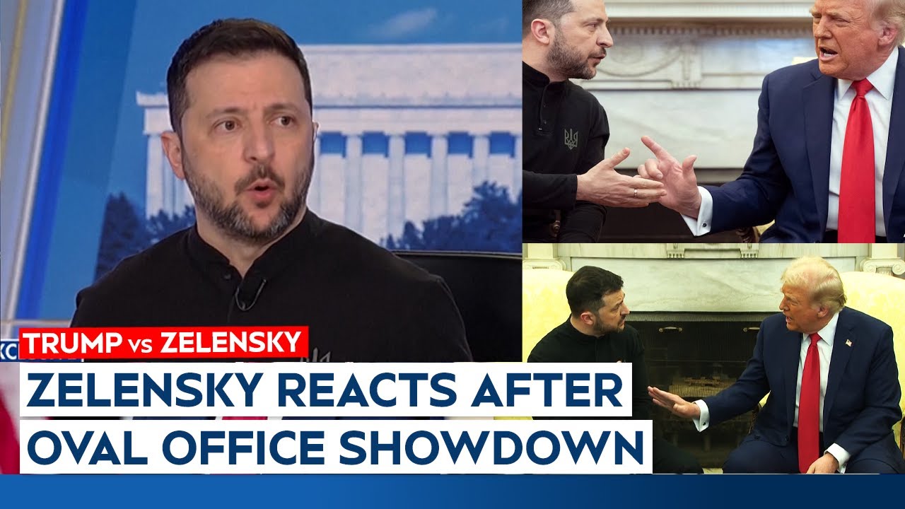 Fox News Zelensky Interview | Zelensky Repeats Demands Security Guarantees To End War With Russia