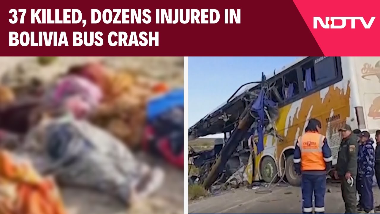 37 Killed, Dozens Injured In Bolivia Bus Crash