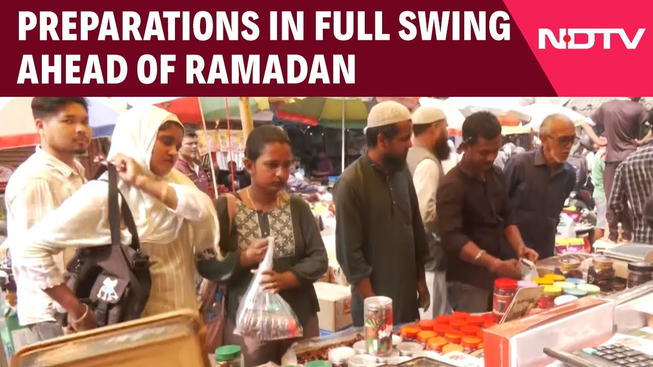 Ramadan News | Preparations In Full Swing Ahead Of Ramadan Across Cities