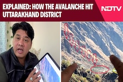 Chamoli Avalanche Horror: How The Avalanche Hit Uttarakhand District Chamoli Avalanche Horror: How The Avalanche Hit Uttarakhand District