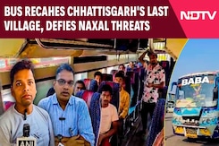 Bus Recahes Chhattisgarh's Last Village, Defies Naxal Threats Bus Recahes Chhattisgarh's Last Village, Defies Naxal Threats