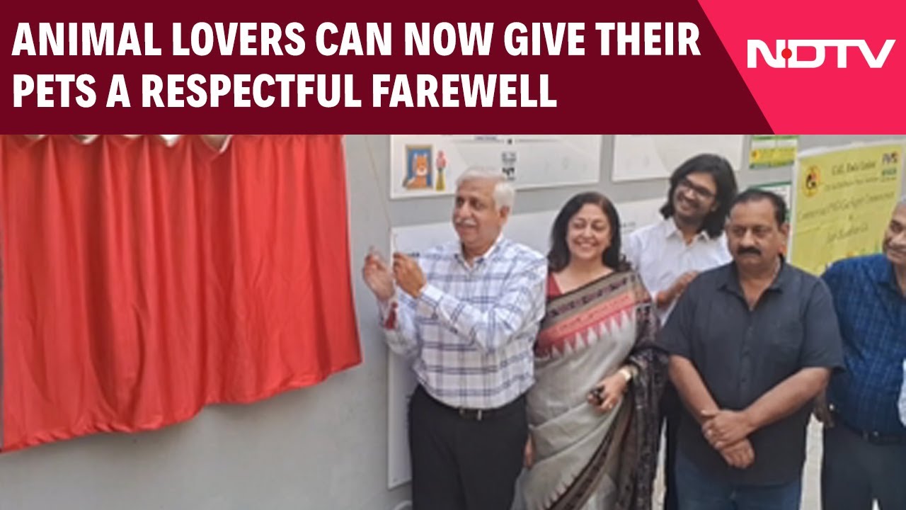 Jamshedpur: Animal Lovers Can Now Perform Last Rites Of Their Pets At An Electric Crematorium