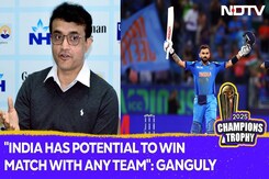 Champions Trophy: Sourav Ganguly Praises Team India's Strength After Win Against New Zealand Champions Trophy: Sourav Ganguly Praises Team India's Strength After Win Against New Zealand