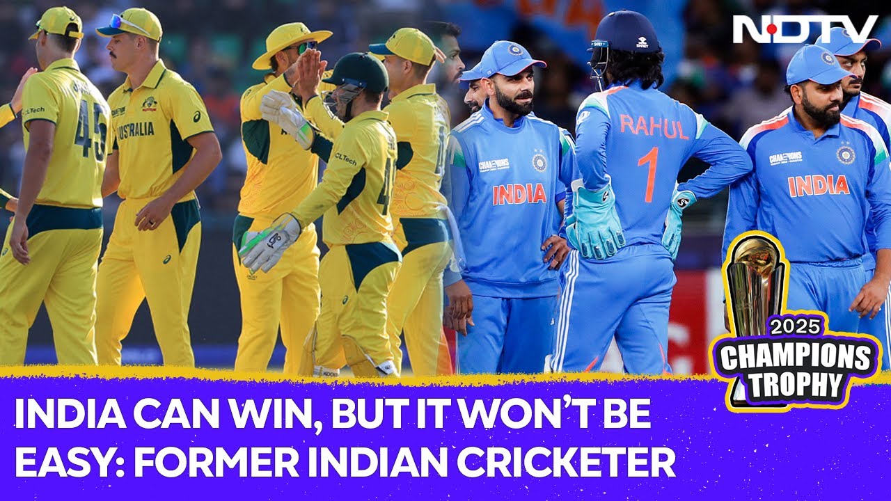 Former Indian Cricketer Anticipates Indias Victory, But Warns It Wont Be Easy