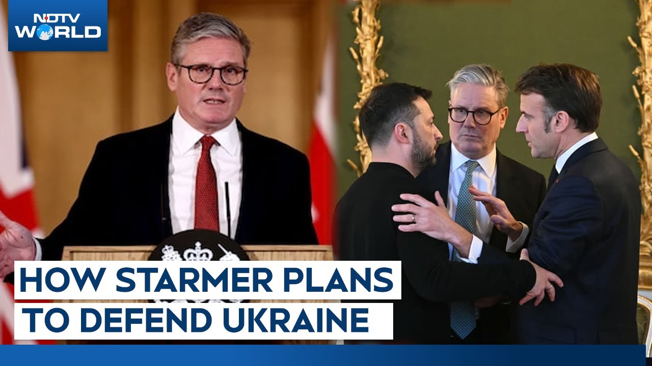 Keir Starmer Says UK Is Prepared To Have Boots On The Ground & Planes In The Air Keir Starmer Says UK Is Prepared To Have Boots On The Ground & Planes In The Air