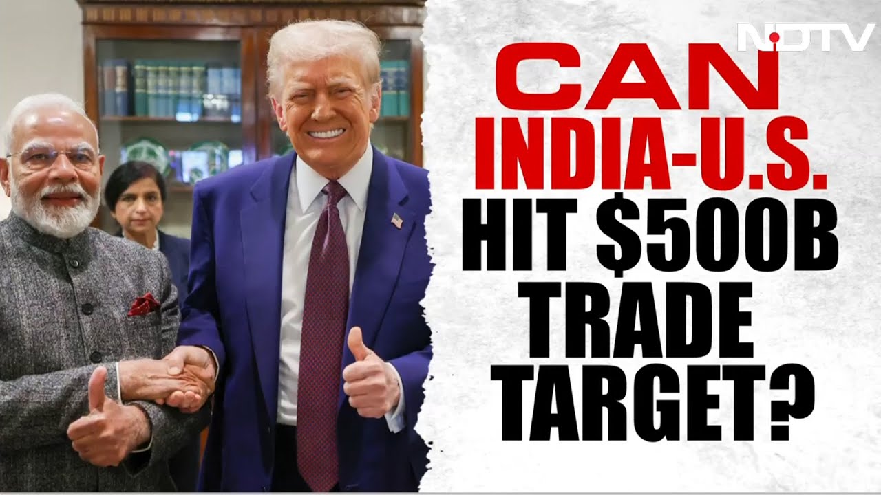 Piyush Goyal In Washington: India To Seek Exemption From Reciprocal Tariffs?