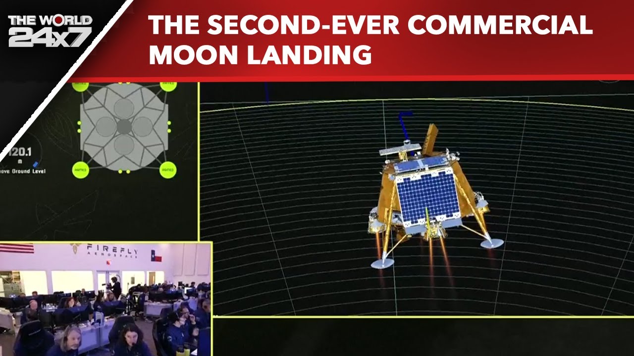 The Second-Ever Commercial Moon Landing