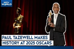 Wicked's Paul Tazewell Becomes First Black Man To Win Best Costume Design Wicked's Paul Tazewell Becomes First Black Man To Win Best Costume Design