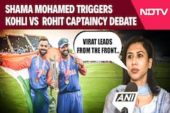Congress’ Shama Mohamed Triggers Kohli Vs Rohit Captaincy Debate, Comes After Her “Fat” Comment Congress’ Shama Mohamed Triggers Kohli Vs Rohit Captaincy Debate, Comes After Her “Fat” Comment