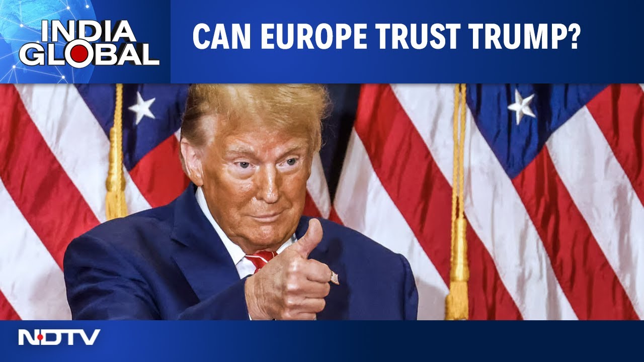Europe To Take Over Ukraine Peace Talks, Does The Eu Have Defence ...