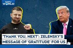Trump Zelensky News | Zelensky's Message Of 'Gratitude' For US After Trump's 'Ungrateful' Charge