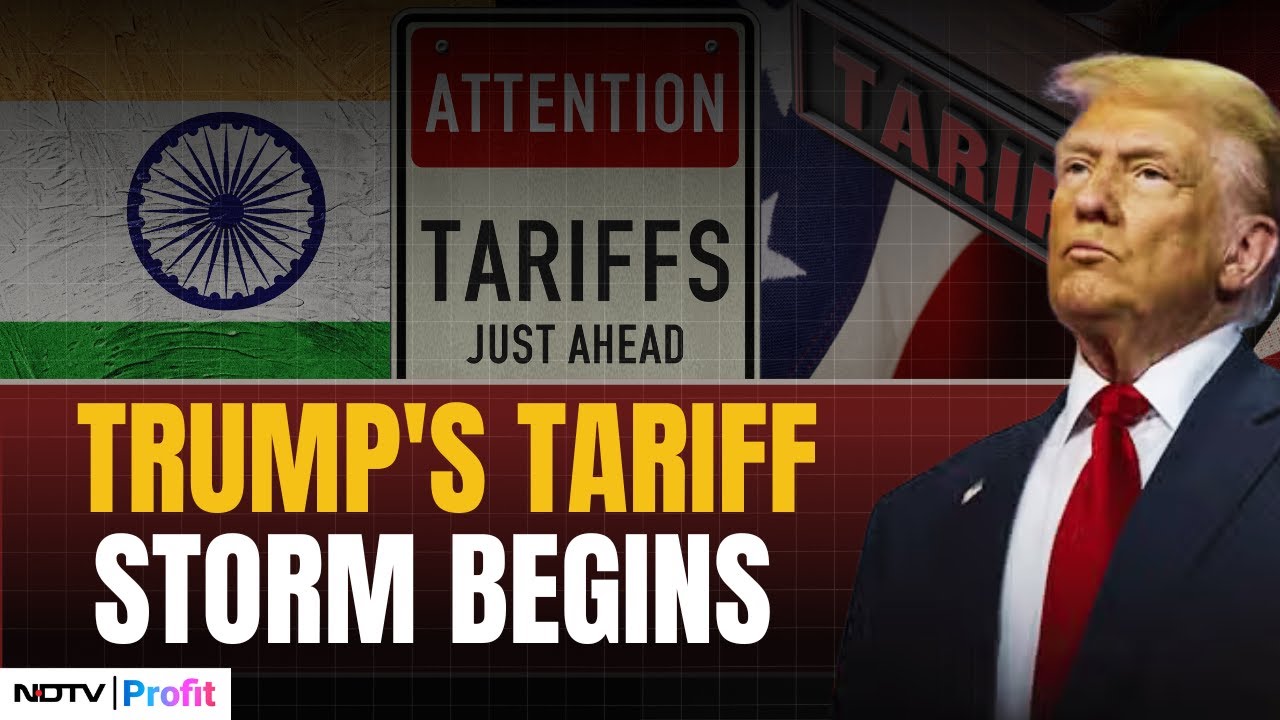 Trump's Tariff Thunder: What Impact Could It Have On India?