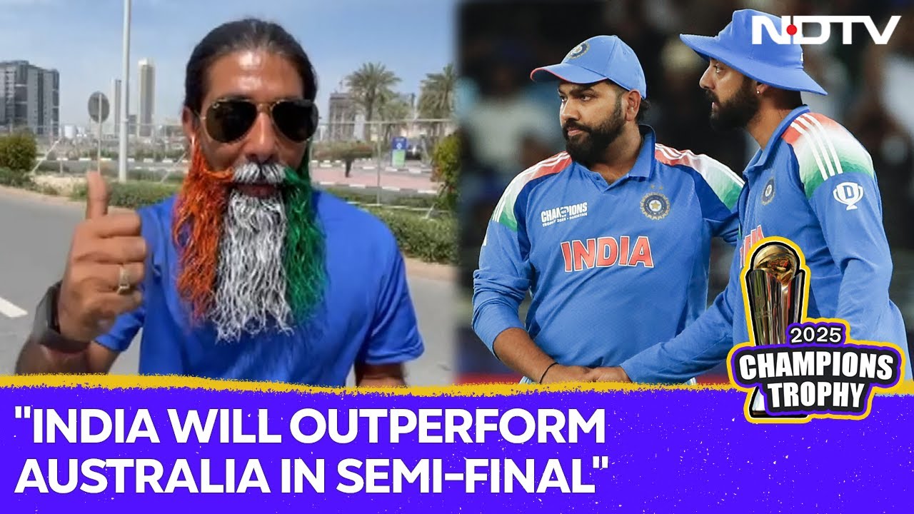 India Vs Australia | India Will Outperform Australia In Semifinal: Indian Superfan Ahead Of Match