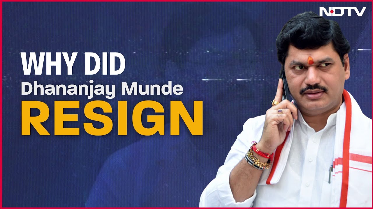 Why Did Maharashtra Minister Dhananjay Munde Resign?