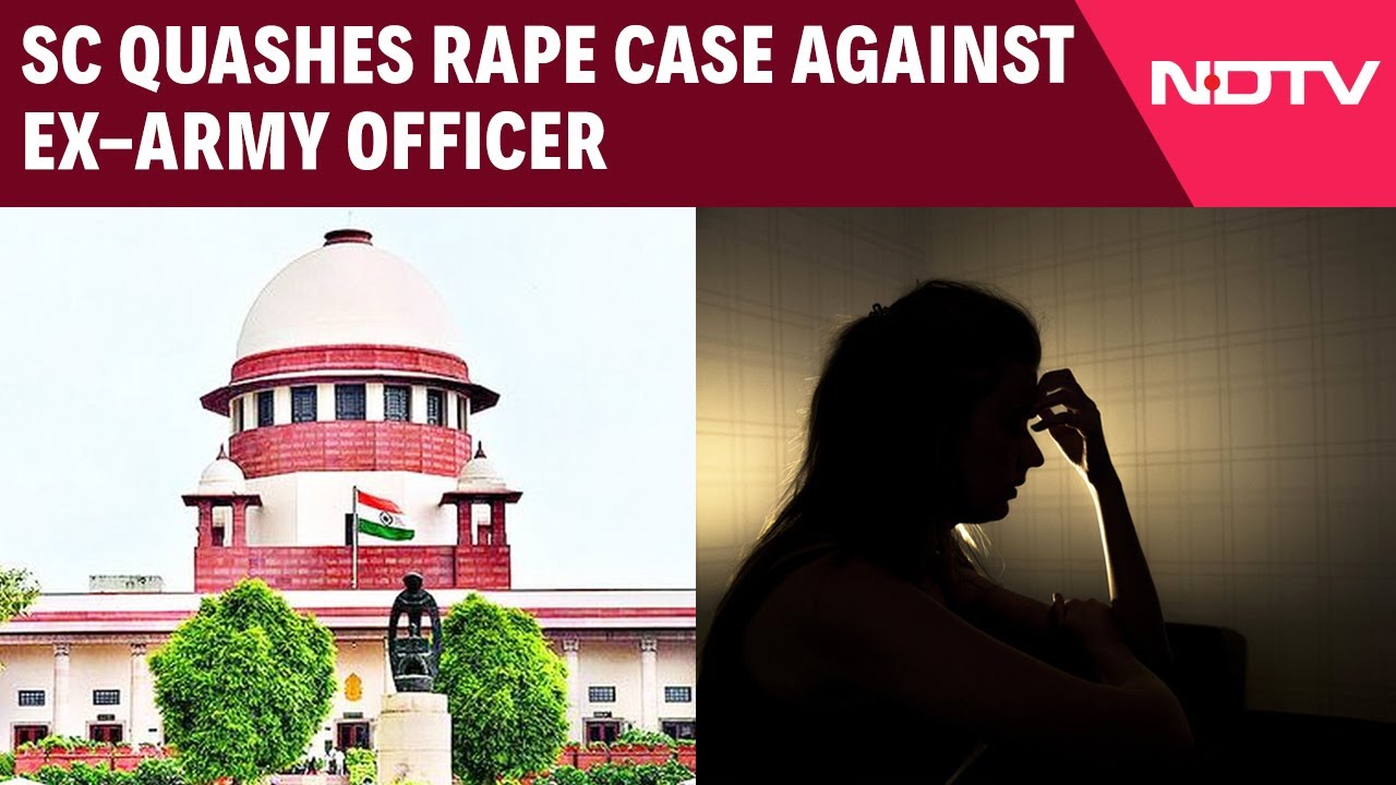 Top Court Closes Rape Case Against Ex-Army Man, Points To 16-Year Relationship