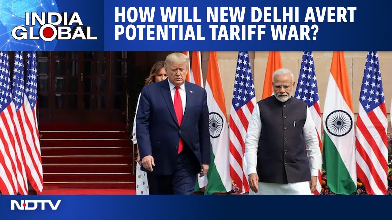 Video : US President Trump Triggers An All-out Tariff War, China, Canada Hit Back At | India Global