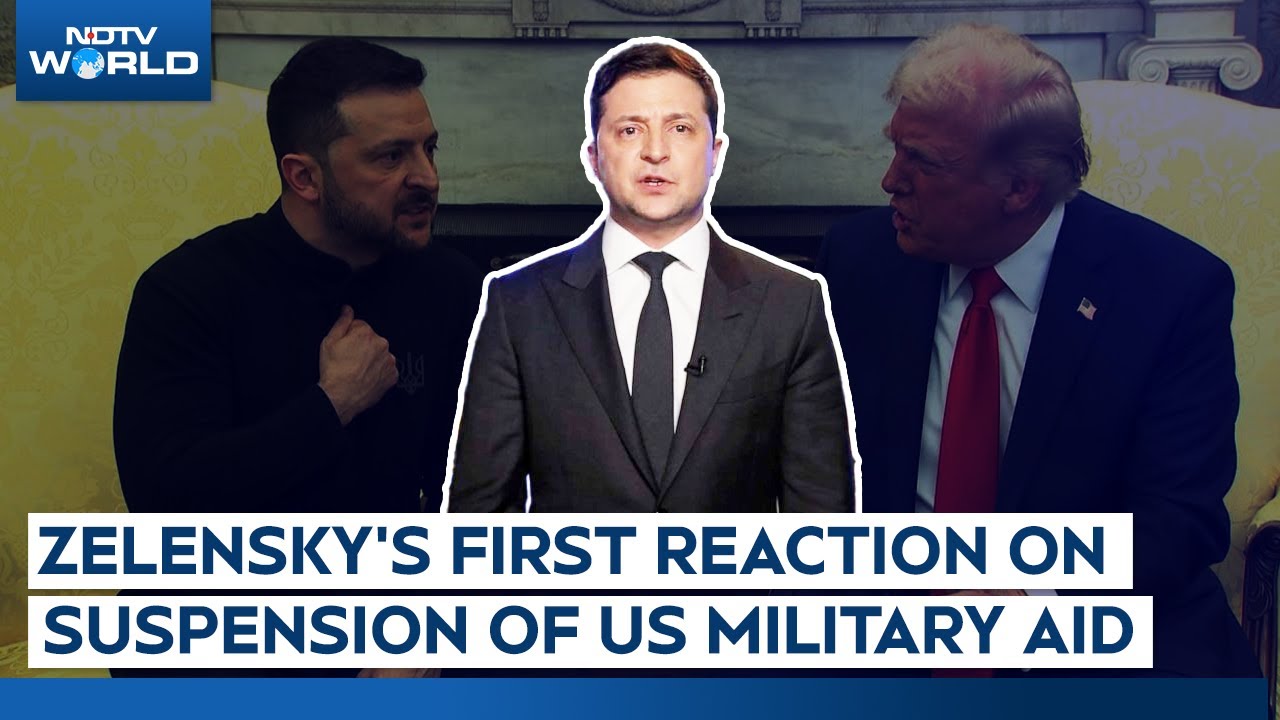 Zelensky Trump News | Zelensky Regrets The Clash With Trump At Oval Office