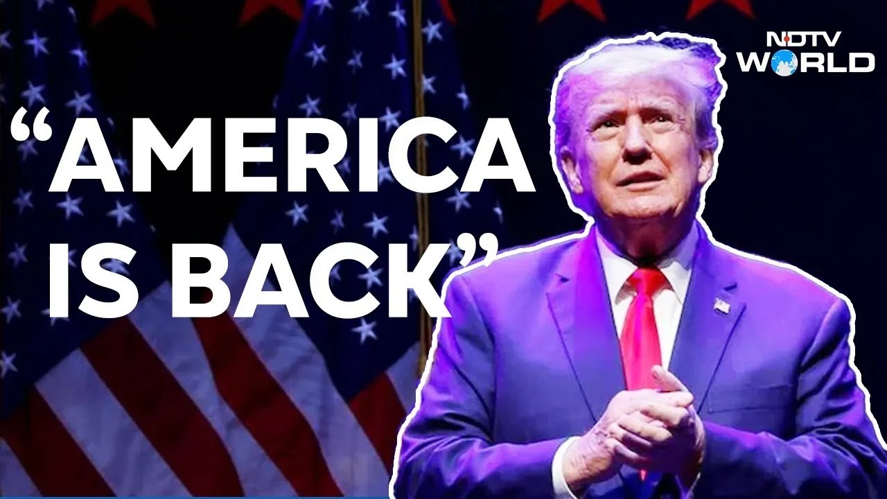 Trump News | "America Is Back": Donald Trump's First Big US Congress Address