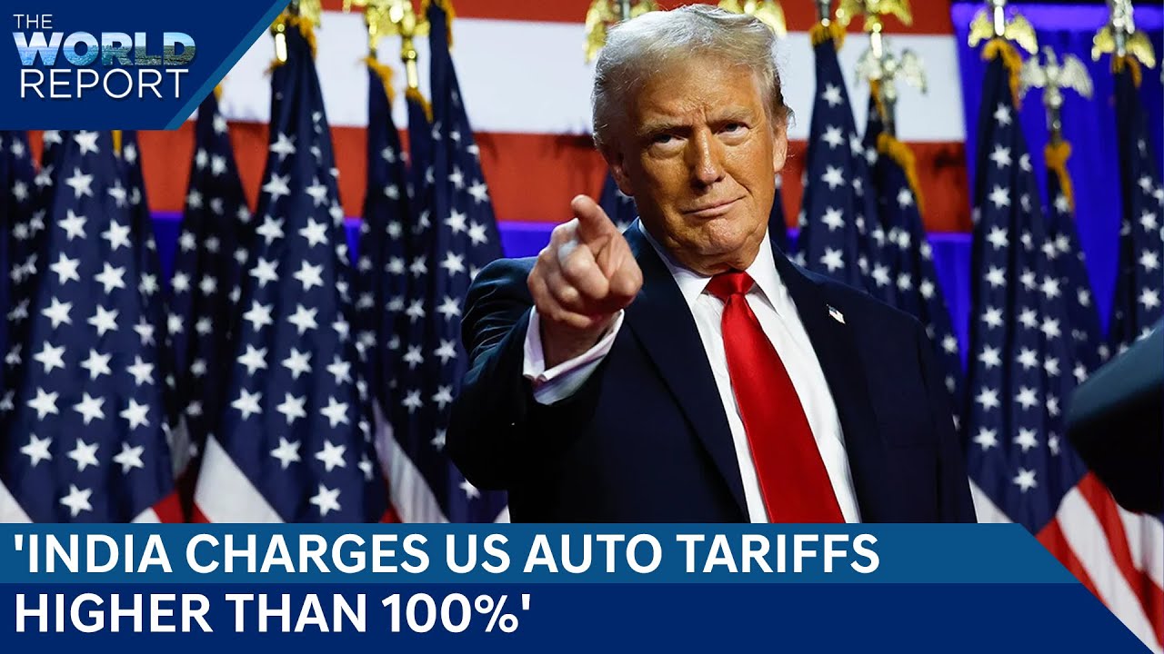 Trump: Working Tirelessly To End Ukraine War | Trump Says 'India's Auto Tariffs Over 100%'